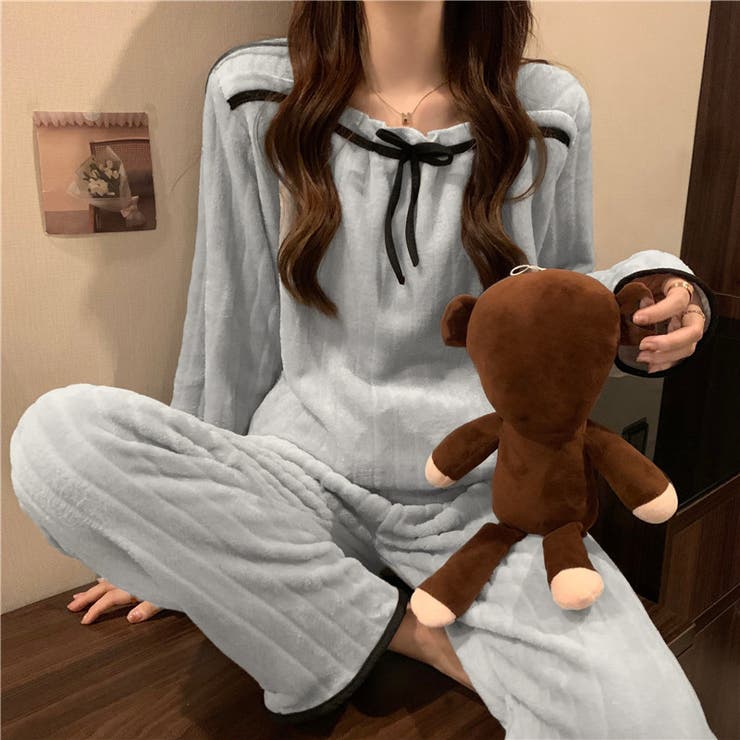 ルームウェア レディース もこもこ | teddyshop | 詳細画像19 