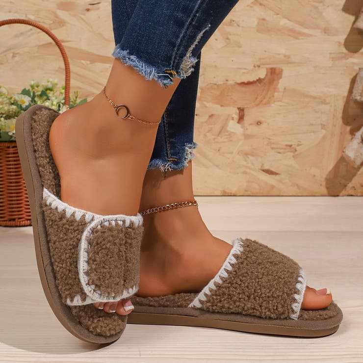 ボア スリッパ 全3色 | teddyshop | 詳細画像18 