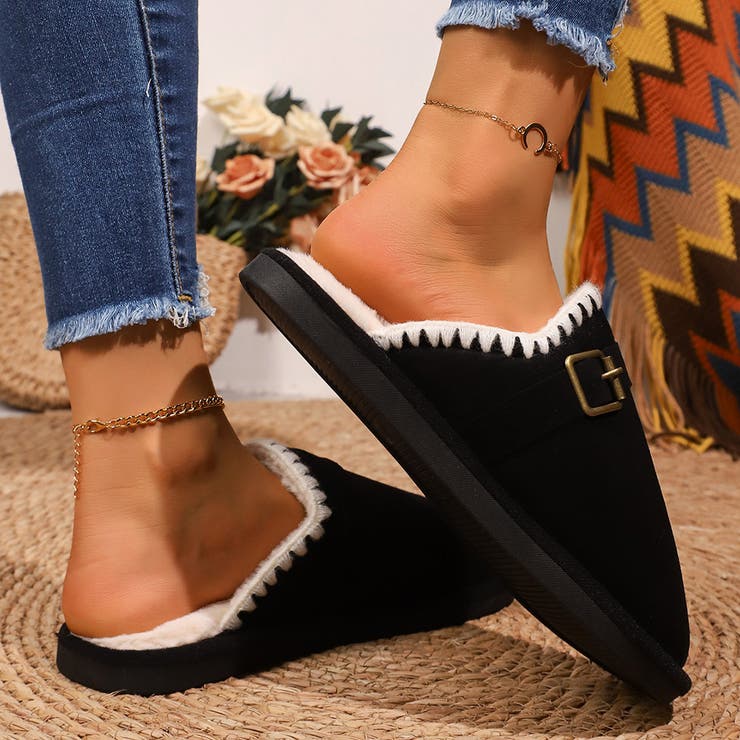 ボア スリッパ 全3色 | teddyshop | 詳細画像14 