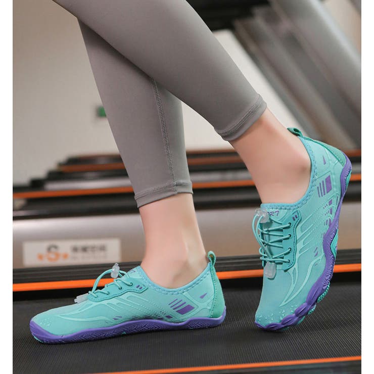 Tide Shoes ホワイト/アクア シューズ マリンシューズ レディース メンズ[品番：TY000009155