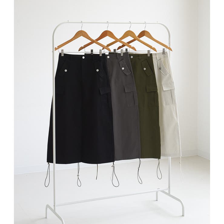 カーゴスカート ベイカースカート ロング | teddyshop | 詳細画像31 