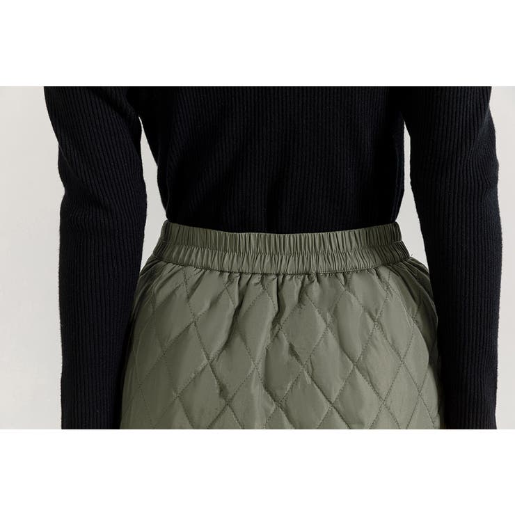 キルティング 巻きスカート ロングスカート | teddyshop | 詳細画像31 