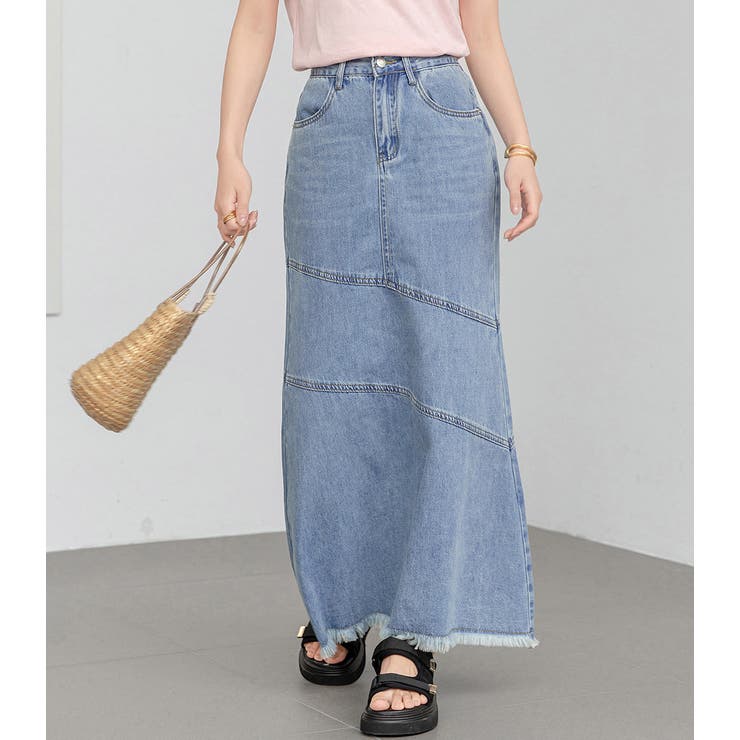 デニム スカート ロング | teddyshop | 詳細画像14 