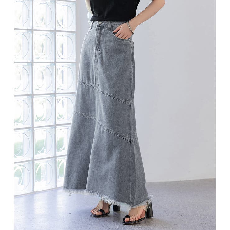 デニム スカート ロング | teddyshop | 詳細画像19 