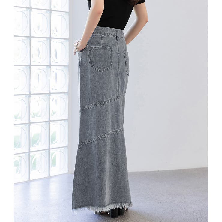 デニム スカート ロング | teddyshop | 詳細画像20 