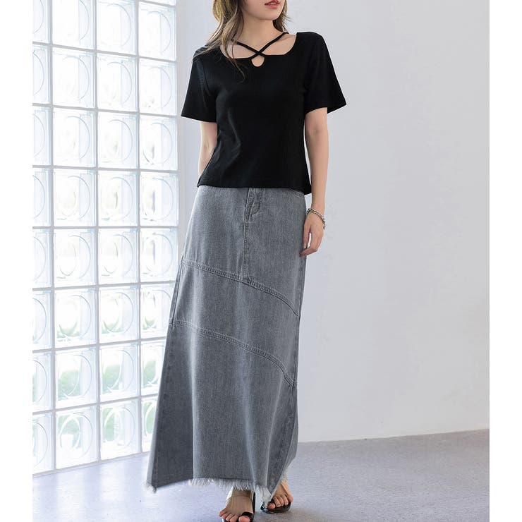 デニム スカート ロング | teddyshop | 詳細画像22 