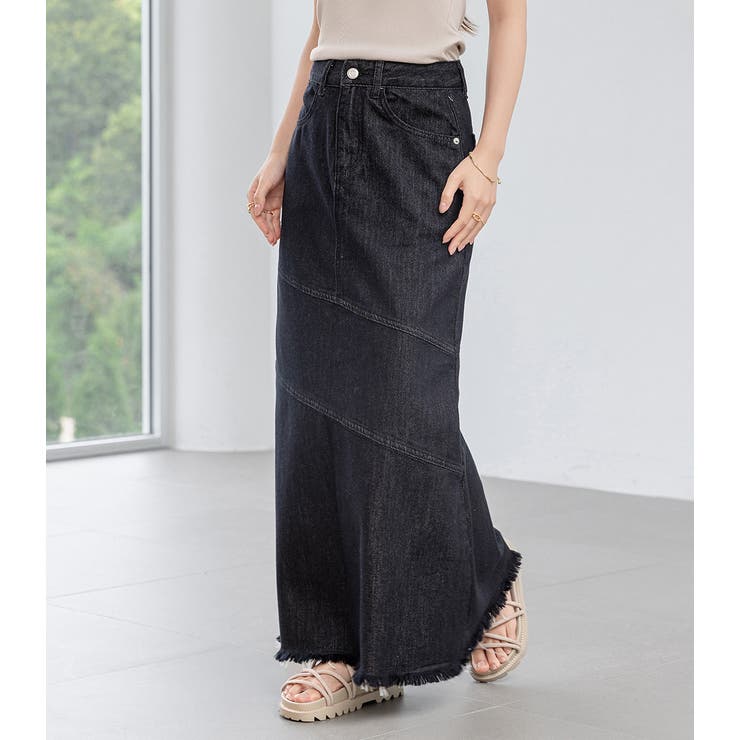 デニム スカート ロング | teddyshop | 詳細画像27 