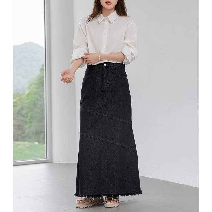 デニム スカート ロング | teddyshop | 詳細画像30 