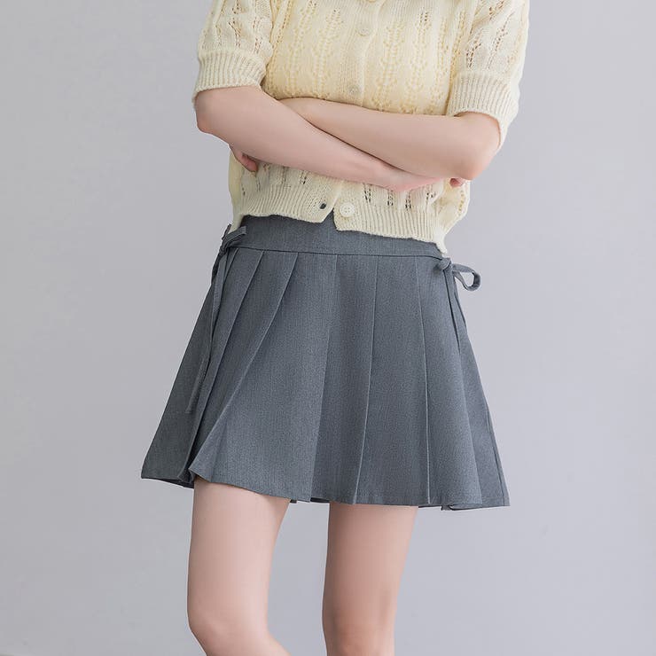 プリーツスカート ミニ ボトムス | teddyshop | 詳細画像19 