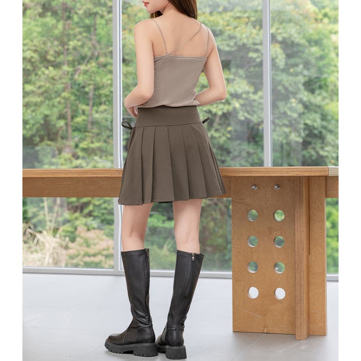 プリーツスカート ミニ ボトムス | teddyshop | 詳細画像26 