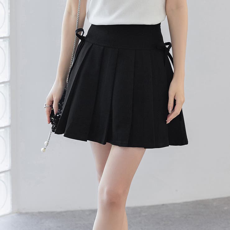 プリーツスカート ミニ ボトムス | teddyshop | 詳細画像9 