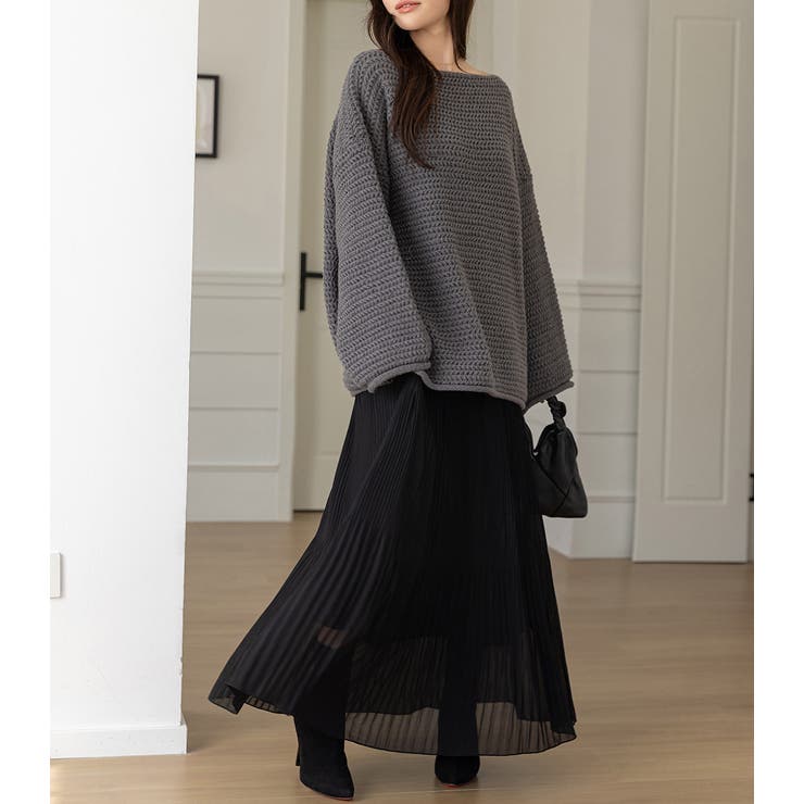 プリーツスカート 裏起毛 全4色 | teddyshop | 詳細画像11 