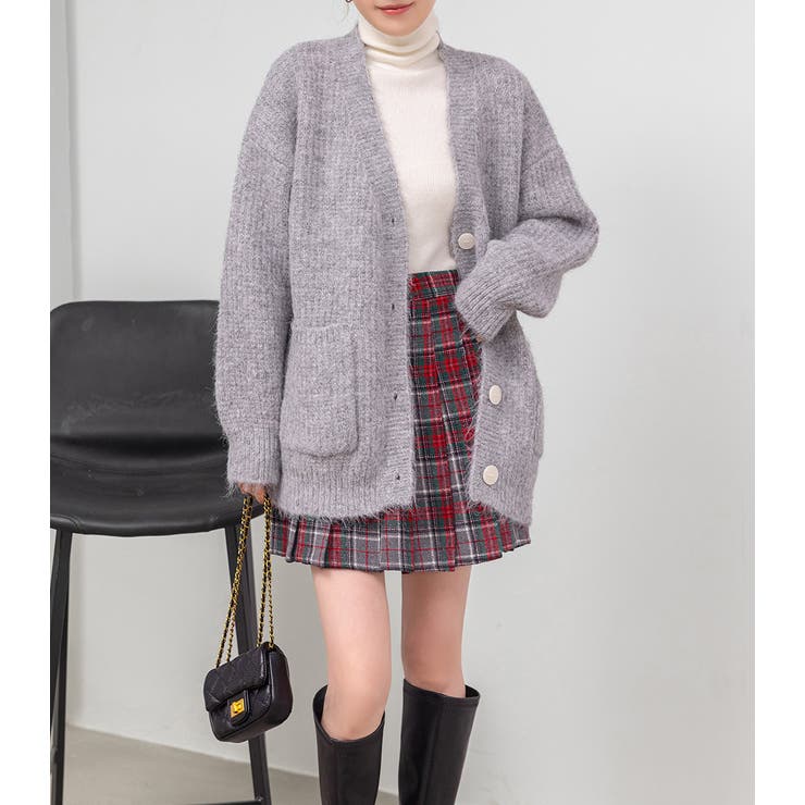 プリーツスカート ミニ 全4色 | teddyshop | 詳細画像13 