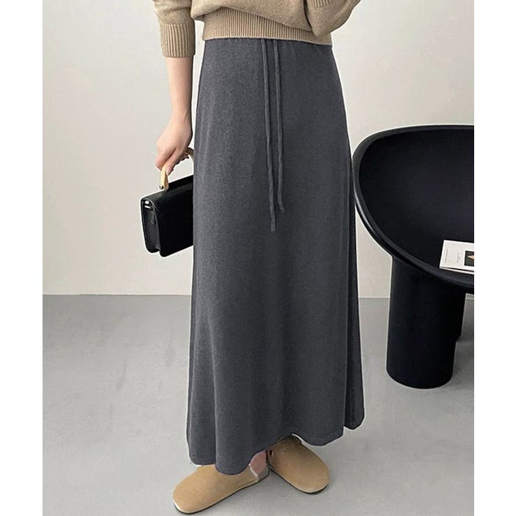 ニット スカート 全4色 | teddyshop | 詳細画像11 