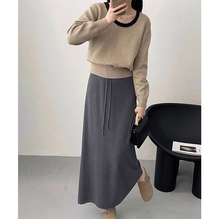 ニット スカート 全4色 | teddyshop | 詳細画像12 