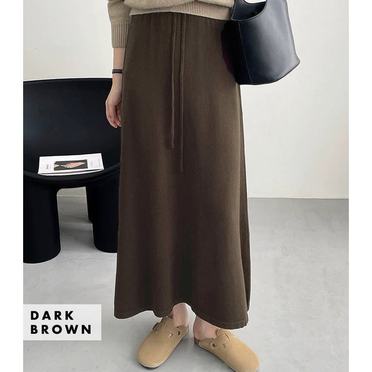 ニット スカート 全4色 | teddyshop | 詳細画像13 