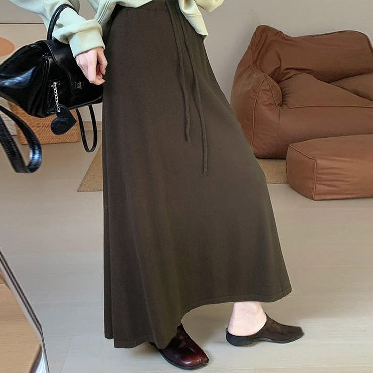 ニット スカート 全4色 | teddyshop | 詳細画像15 