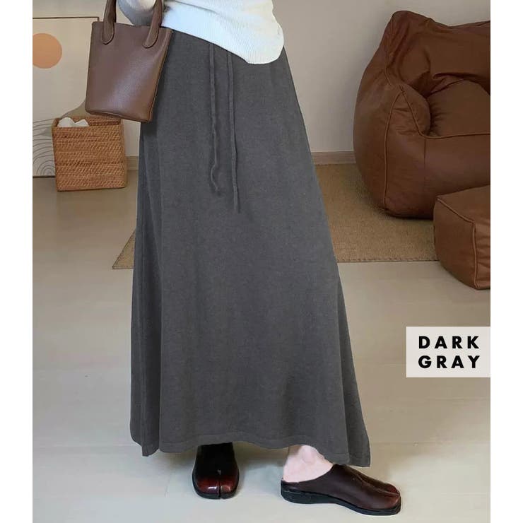 ニット スカート 全4色 | teddyshop | 詳細画像9 