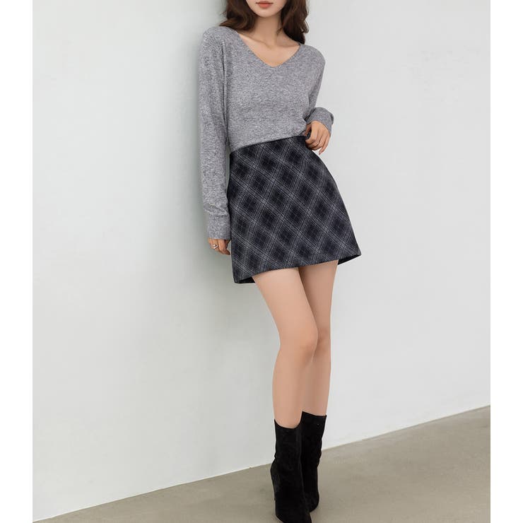 スカート ミニ 全2色 | teddyshop | 詳細画像10 