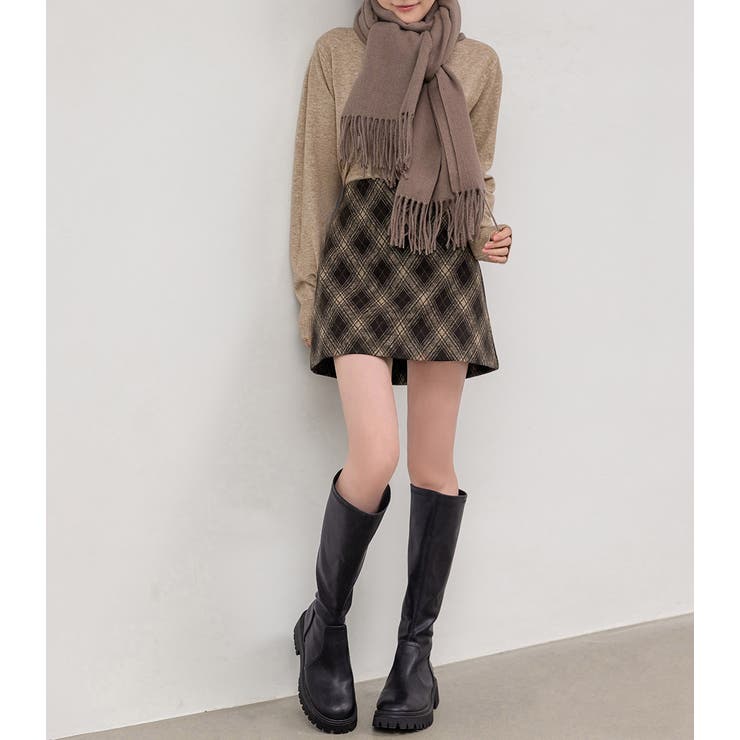 スカート ミニ 全2色 | teddyshop | 詳細画像18 