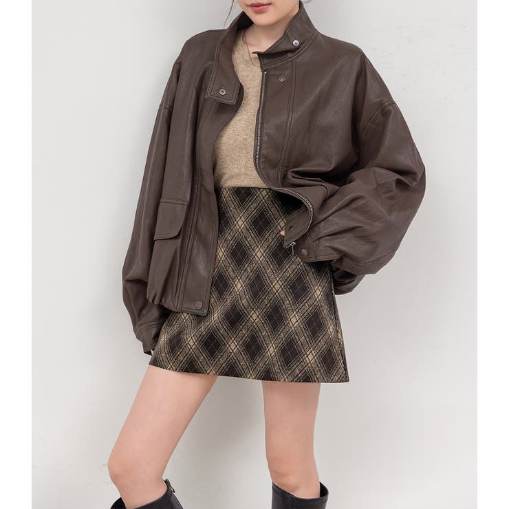 スカート ミニ 全2色 | teddyshop | 詳細画像19 