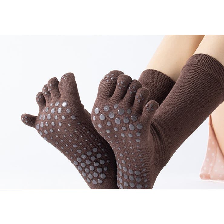 5本指ソックス 滑り止め 全10色 | teddyshop | 詳細画像16 