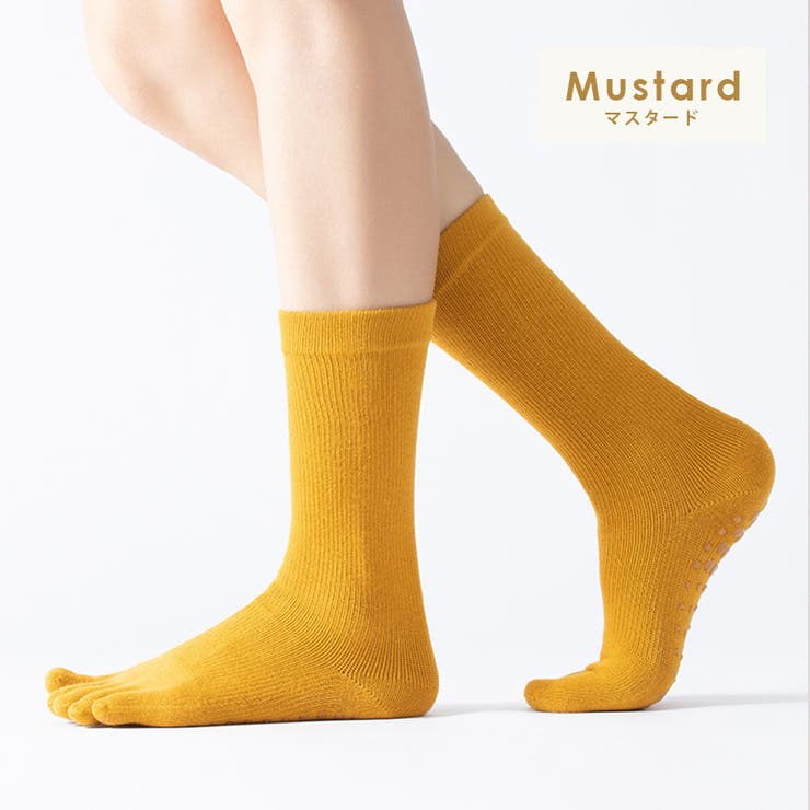 5本指ソックス 滑り止め 全10色 | teddyshop | 詳細画像9 