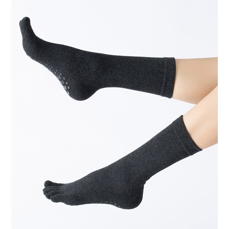 5本指ソックス 滑り止め 全10色 | teddyshop | 詳細画像19 