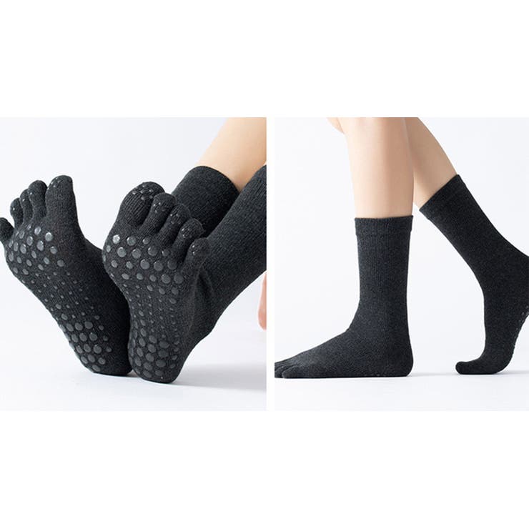 5本指ソックス 滑り止め 全10色 | teddyshop | 詳細画像20 