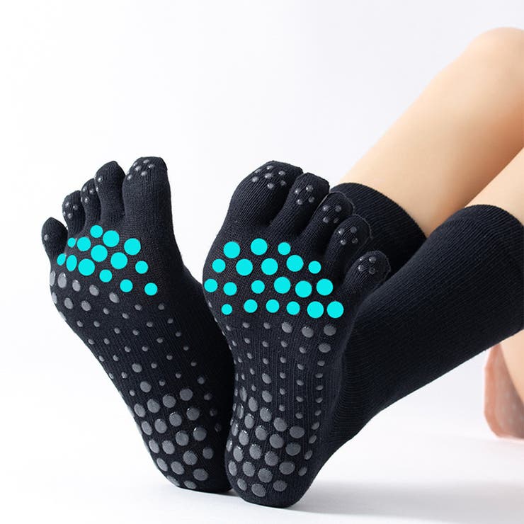 5本指ソックス 滑り止め 全10色 | teddyshop | 詳細画像21 