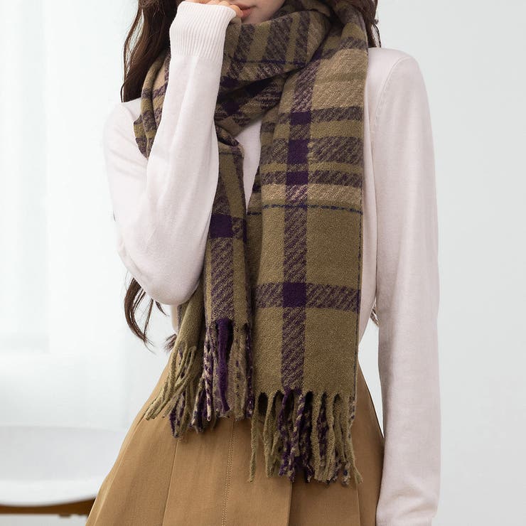 ストール 大判 全4色 | teddyshop | 詳細画像13 