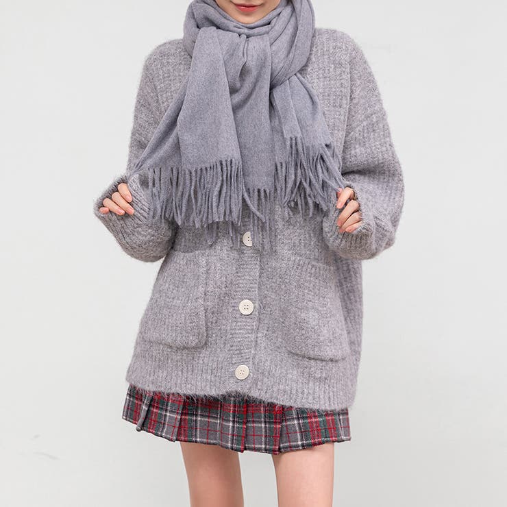 ストール 大判 全8色 | teddyshop | 詳細画像15 