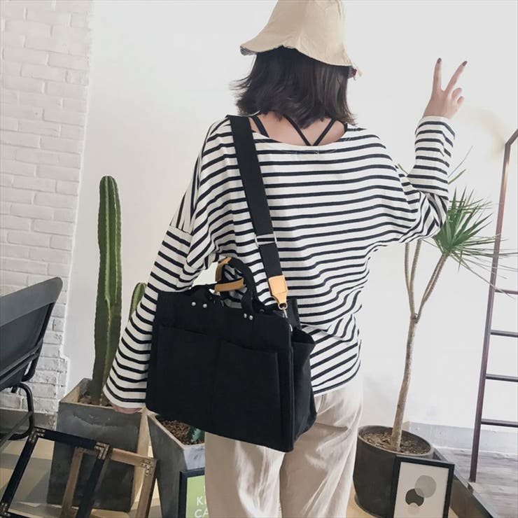 トートバッグ ショルダーバッグ キャンバストート[品番