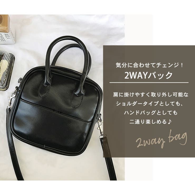 ショルダーバッグレディース斜めがけ大人2way黒白おしゃれかわいい上品小さめベルト2点セット鞄カバン3Lハンドバッグサブバッグ手提げバッグミニバッグショルダー普段使い合皮フェイクレザーPUレザーマグネット無地小物入れインナーポケット