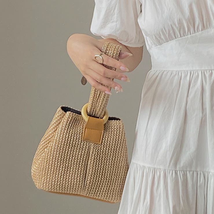 かごバッグ ショルダー 斜めがけ | teddyshop | 詳細画像1 