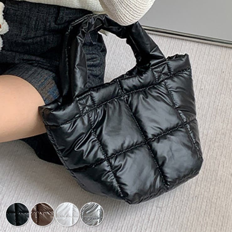 ハンドバッグ 軽量 キルティング | teddyshop | 詳細画像1 