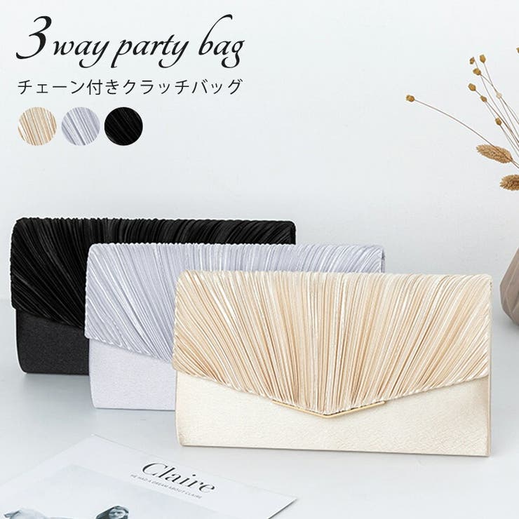 パーティーバッグ ショルダーバッグ 結婚式 | teddyshop | 詳細画像1 