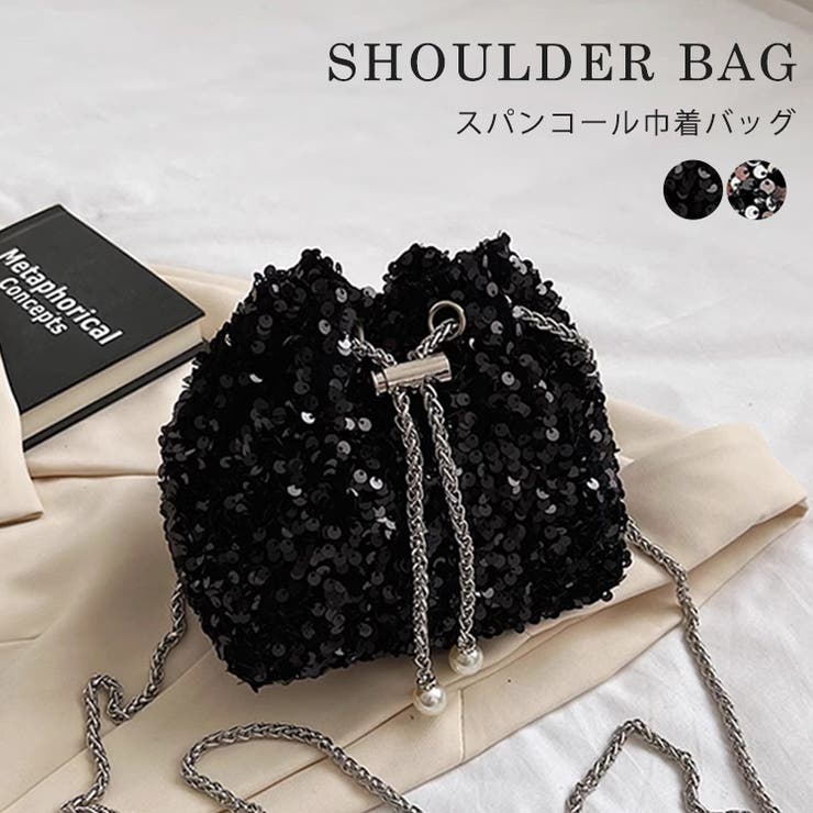 ショルダーバッグ ミニバッグ スパンコール | teddyshop | 詳細画像1 