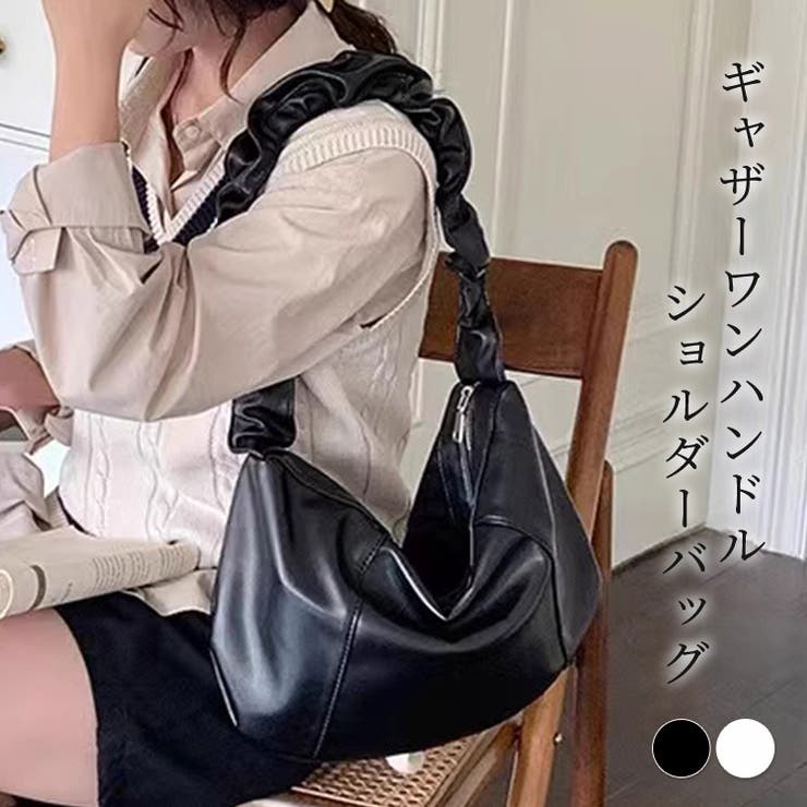ショルダーバッグ 斜めがけ ハンドバッグ[品番：TY000008608