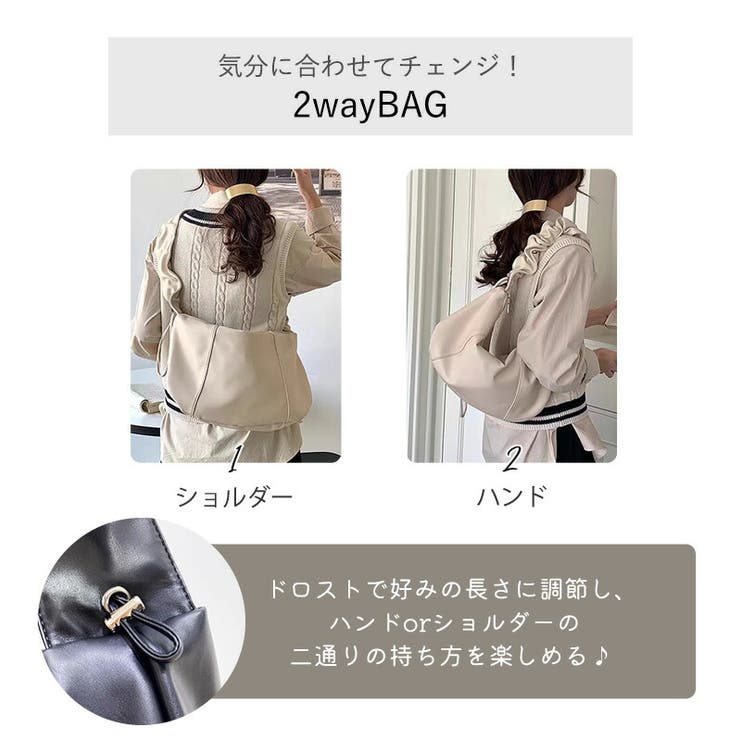 ショルダーバッグ 斜めがけ ハンドバッグ[品番：TY000008608