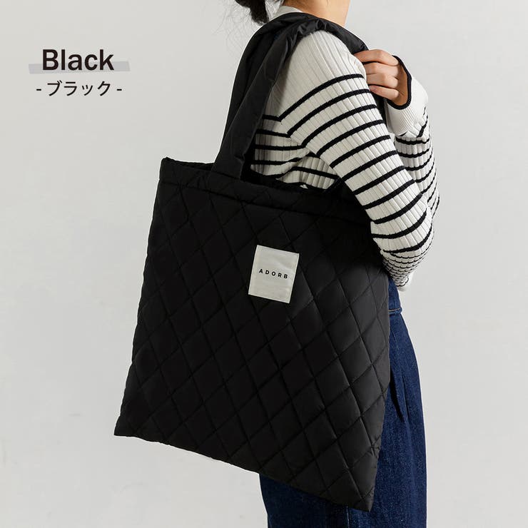 キルティング バッグ  トートバッグ[品番：TY000008632]｜teddyshop（テディーショップ）のレディースファッション通販｜SHOPLIST（ショップリスト）