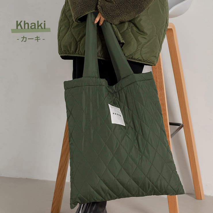 キルティング バッグ トートバッグ[品番：TY000008632