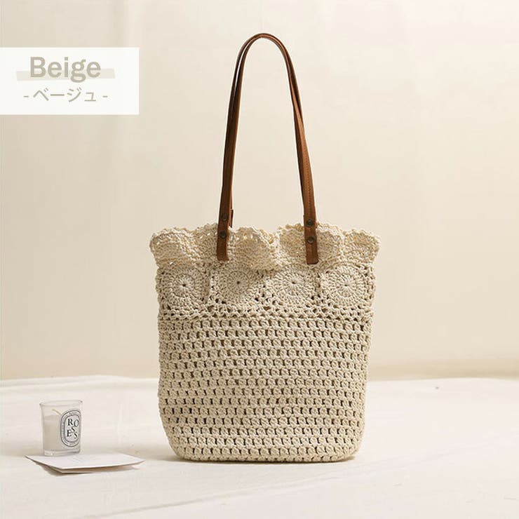 トートバッグ かご A4 | teddyshop | 詳細画像10 