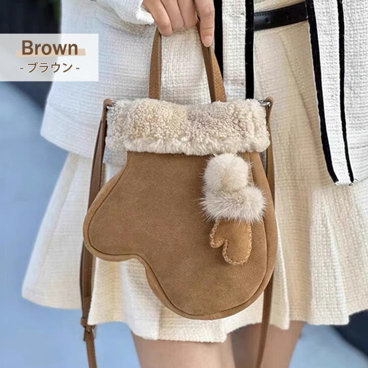 ショルダー ミニバッグ ミトン風 | teddyshop | 詳細画像9 