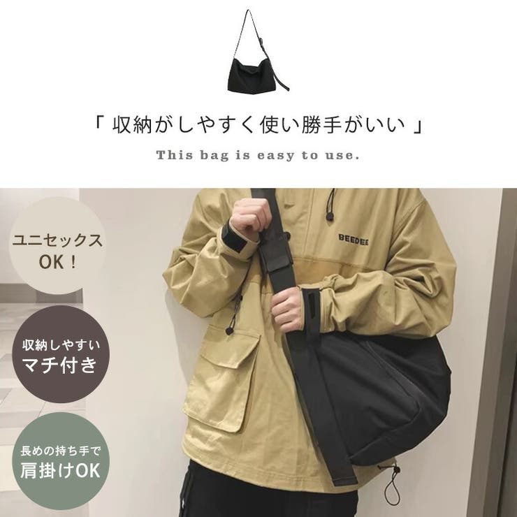 ショルダーバッグ レディース メンズ | teddyshop | 詳細画像3 