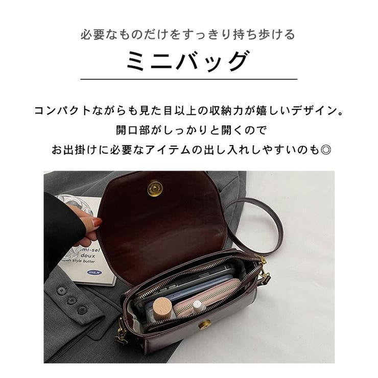 ショルダーバッグ レディース 斜めがけ | teddyshop | 詳細画像4 