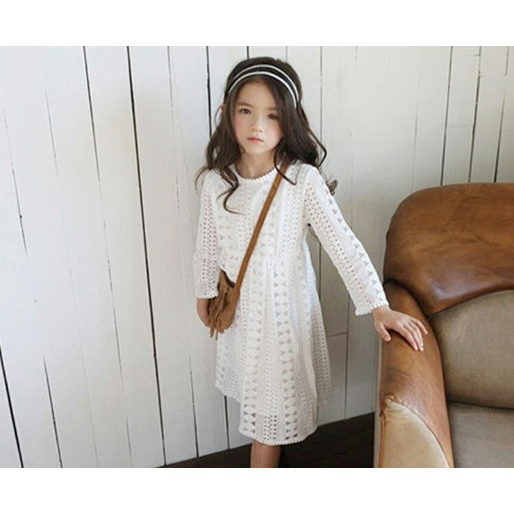 ドレス ワンピース 長袖[品番：TY000007667]｜Kids Teddy（キッズ
