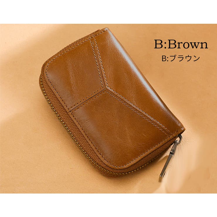 カード入れ 本革 レディース | teddyshop | 詳細画像4 