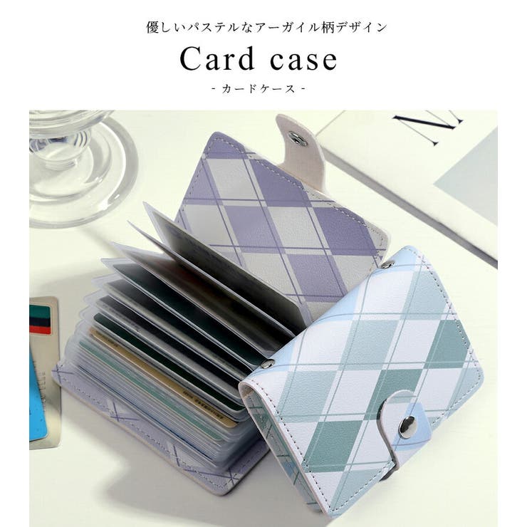 カードケース レディース スリム | teddyshop | 詳細画像2 