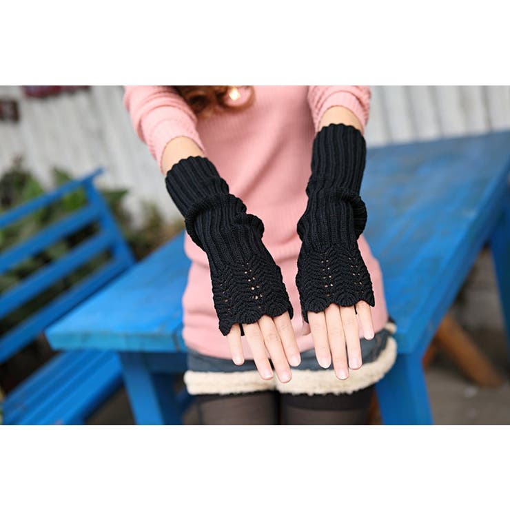 アームカバー アームウォーマー ミディアム丈 | teddyshop | 詳細画像12 